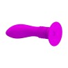 Pretty Love Plug Anal Vibrador Color Púrpura