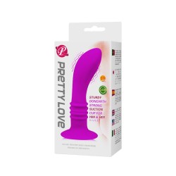 Pretty Love Plug Anal Vibrador Color Púrpura