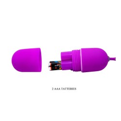 Huevo Vibrador Arvin Color Púrpura