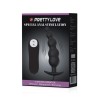 Vibrador Anal Burbujas Negro con Control Remo cl70