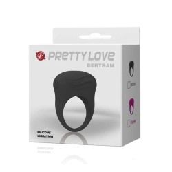 Anillo Vibrador Bertram Color Negro