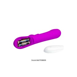 Pretty Love Vibrador Robert Color Púrpura