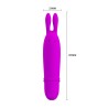 Mini Vibrador Boyce Color Púrpura