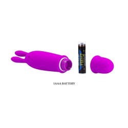 Mini Vibrador Boyce Color Púrpura