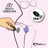 Panty Estimulador de Braguita con Control Remoto Negro