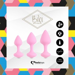 Bibi Set de 3 Plugs Anales...