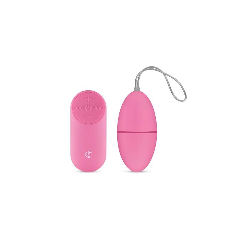 Huevo Vibrador Control Remoto Rosa