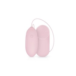 Huevo Vibrador Control Remoto USB Rosa