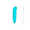 Vibrador Mini Punto G Turquesa