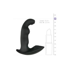 Dynamic Duke Vibrador Prostático  - Negro