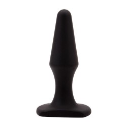 Plug Anal 10.4 x 2.9 cm Silicona Negro