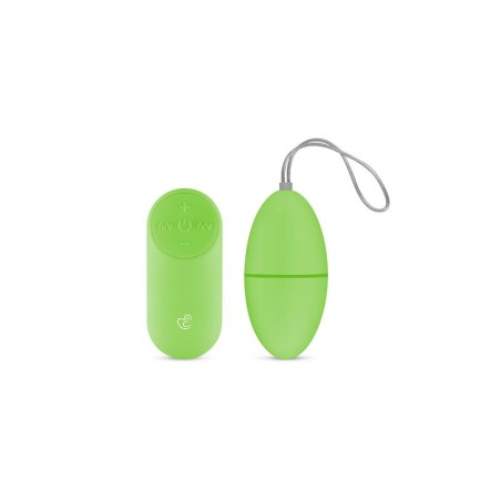 Huevo Vibrador  Control Remoto - Verde