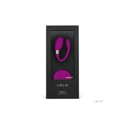 TIANI 3  Vibrador Parejas Rosa Intenso