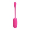 Huevo Vibrador Julius USB Silicona Rosa