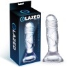 Dildo Realista Material Cristalino 12,3 cm