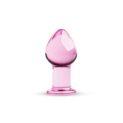 Plug anal Cristal Rosa