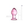 Plug anal Cristal Rosa