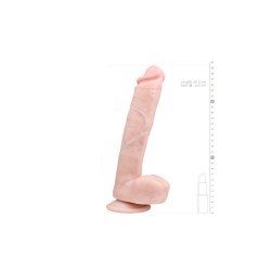 Dildo Ralista Natural 26.5 cm