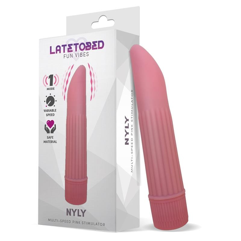 Nyly Estimulador Multi-Velocidad Rosa