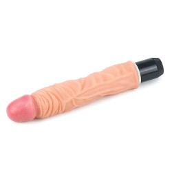 Dildo Flexi 9.5 con Vibración Natural