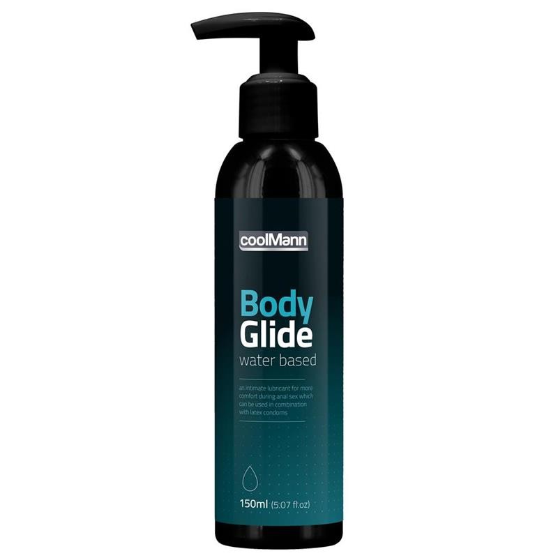 CoolMann Lubricante Base Agua BodyGlide 150 ml