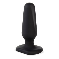 Menhir Plug Anal Silicona Negro