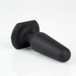 Menhir Plug Anal Silicona Negro