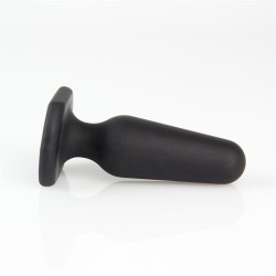 Menhir Plug Anal Silicona Negro