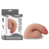 Dildo Limpy 100% Flexible 5.5 Natural