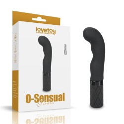 Vibrador O-Sensual G Intru Punto G Negro