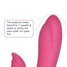 Vibrador Dreamer II USB Rose Red