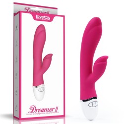 Vibrador Dreamer II USB Rose Red