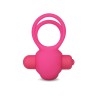 Anillo Vibrador Doble Power Clit Duo Rosa