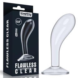 Plug Anal Flawless Clear 6 Transparente