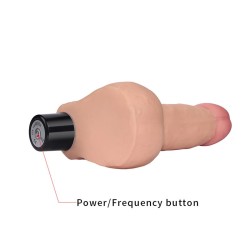 Vibrador Real Softee 8 Natural