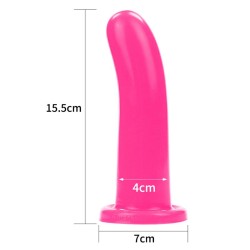 Estimulador Holy Dong 6 Silicona Líquida Rosa