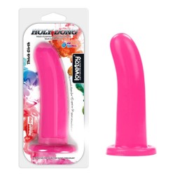 Estimulador Holy Dong 6 Silicona Líquida Rosa