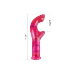 Vibrador Fun Spot Momo Punto G Rosa