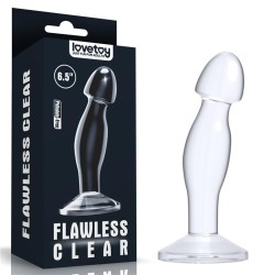 Plug Anal Flawless Clear 6.5 Transparente