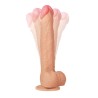 Magnus 3.0 Dildo Realista Vibrador y Rotador Control Remoto Silicona Líquida