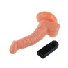 Baile Dildo Vibrador Colo Natural