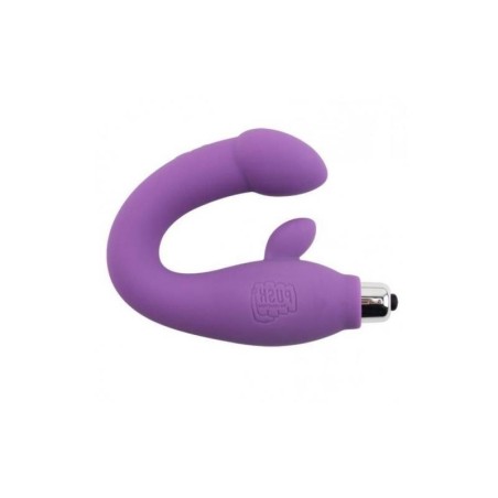 Estimulador Goddess Dual Clit Punto-G Purpura