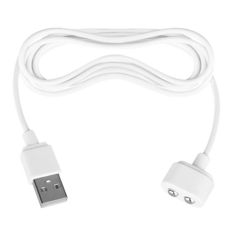 Cable Magnético USB Blanco