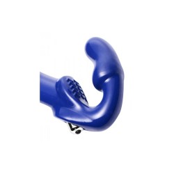 Revolver II Vibrador Doble Azul