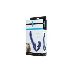 Revolver II Vibrador Doble Azul