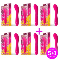 Pack 5+1 Sugar Vibrador...