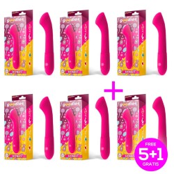 Pack 5+1 Honey Vibrador...