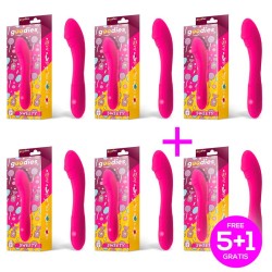 Pack 5+1 Sweety Vibrador...