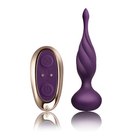 Plug Anal con Control Remoto Petite Sensations Discover Púrpura