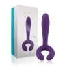 Rs - Icons Vibrador para Parejas Duo Púrpura